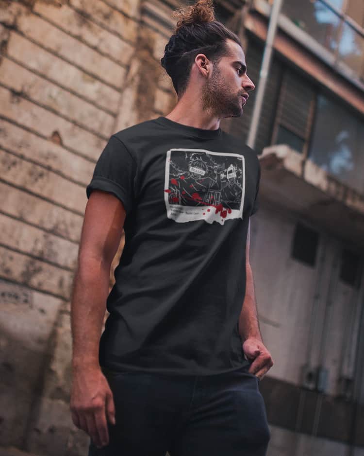 aniki jjk t-shirt manga jujutsu kaisen gojo friendship