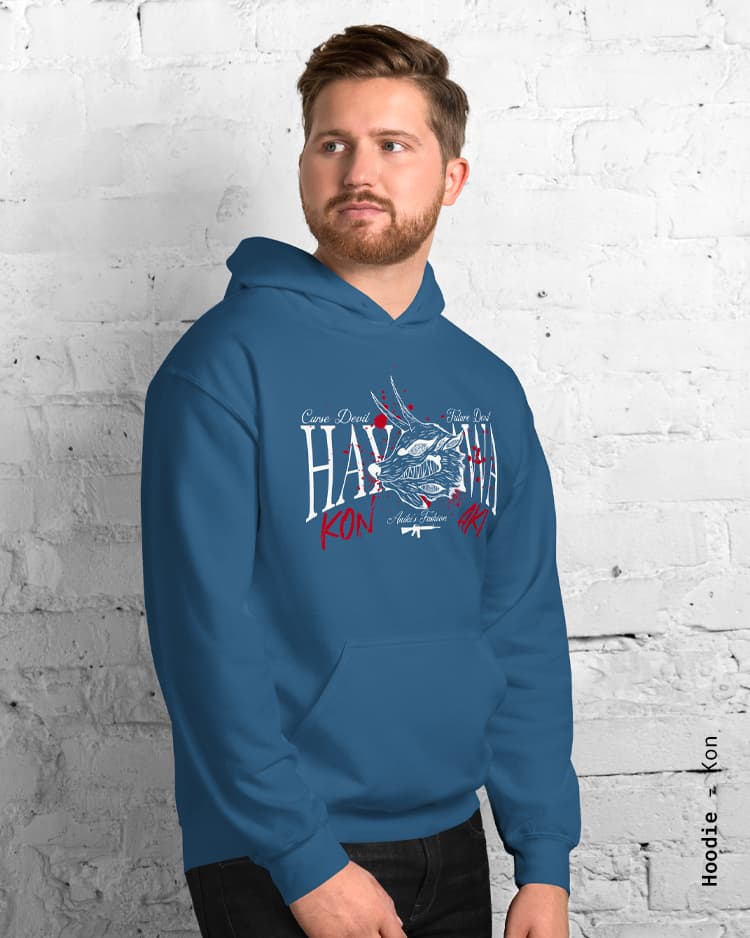 Sweat à capuche unisexe manga chainsaw man hoodie manga chainsaw man aniki