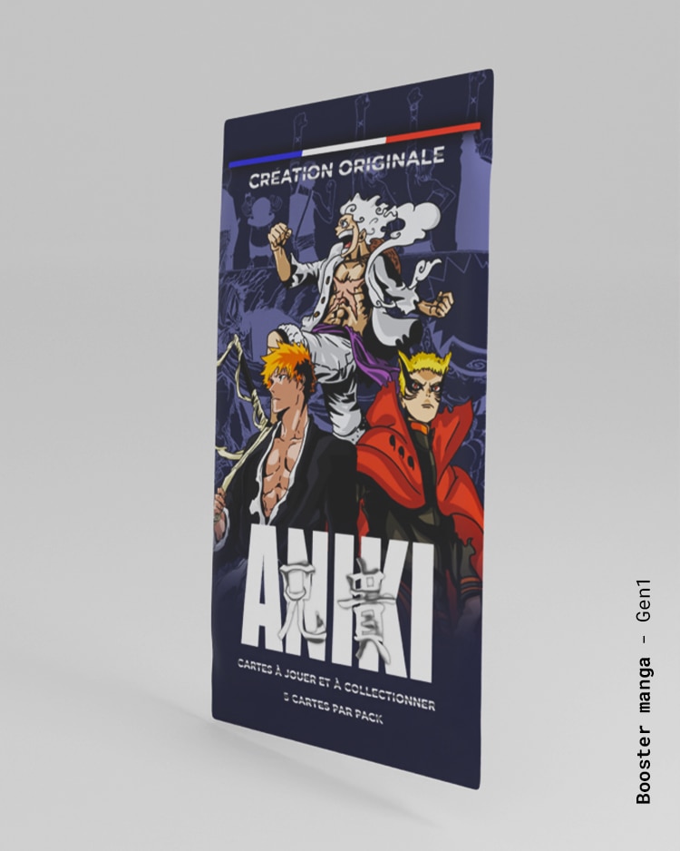 Booster carte manga aniki2